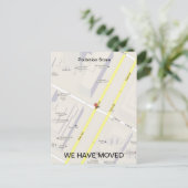 We hebben het Briefkaart Kaart toevoegen verplaats (Staand voorkant)