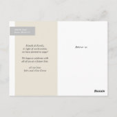 We hebben het Briefkaart Loop Photo (Achterkant)