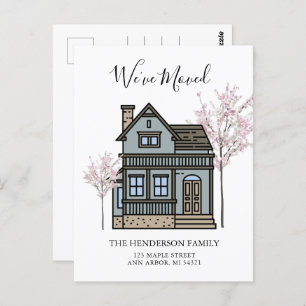 We hebben het Briefkaart 'New Home Moving Announce