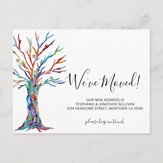 We hebben het Briefkaart van de aankondiging van b (Voorkant)