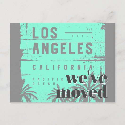 We hebben het Briefkaart van de Aankondiging van L (Voorkant)