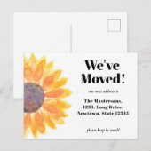 We hebben het Briefkaart van de aankondiging van z (Voorkant / Achterkant)