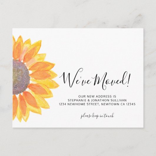 We hebben het Briefkaart van de aankondiging van z (Voorkant)