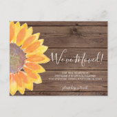 We hebben het Briefkaart van de aankondiging van z (Voorkant)