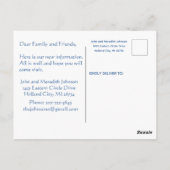 We hebben het Briefkaart van de begroting voor het (Achterkant)