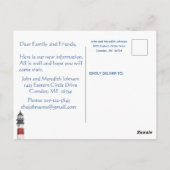 We hebben het Briefkaart van de begroting voor het (Achterkant)