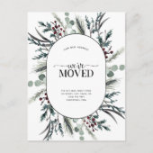 We hebben het Briefkaart van de Botanische Aankond (Voorkant)