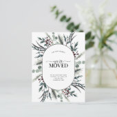 We hebben het Briefkaart van de Botanische Aankond (Staand voorkant)