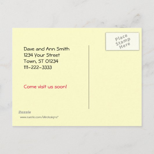 We hebben het Briefkaart van de trailer verplaatst (Achterkant)