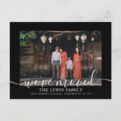 We hebben het Briefkaart voor het aankondigen van  (Voorkant)