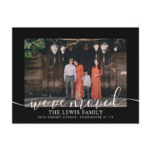 We hebben het Briefkaart voor het aankondigen van 