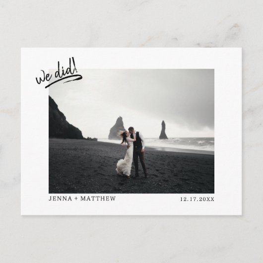 We hebben het Briefkaart voor het publiceren van f (Voorkant)