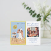 We hebben het budget voor Spaniel Family Photo ver Aankondiging (Staand voorkant)