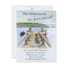 We hebben het Dog Lake Boat Mountain Dock Move