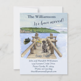 We hebben het Dog Lake Boat Mountain Dock Move Aankondiging