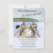 We hebben het Dog Lake Boat Mountain Dock Move Aankondiging (Voorkant)