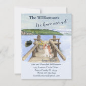 We hebben het Dog Lake Boat Mountain Dock Move Aankondiging (Voorkant)