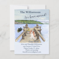 We hebben het Dog Lake Boat Mountain Dock Move