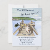 We hebben het Dog Lake Boat Mountain Dock Move Aankondiging (Voorkant)