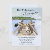 We hebben het Dog Lake Boat Mountain Dock Move Aankondiging (Voorkant / Achterkant)