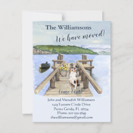 We hebben het Dog Lake Boat Mountain Dock Move Aankondiging