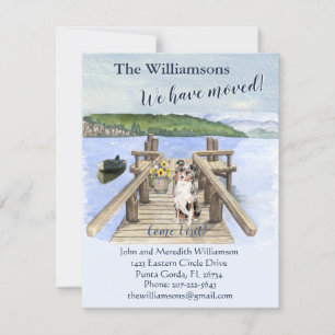 We hebben het Dog Lake Boat Mountain Dock Move Aankondiging