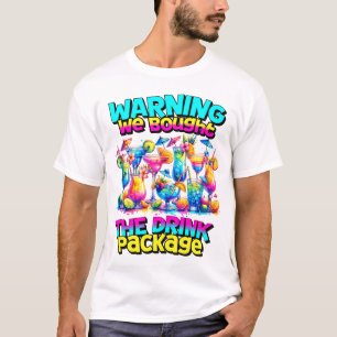 We hebben het Drink Package Cruise Shirt gekocht