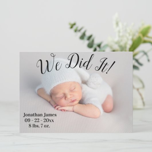 We hebben het foto gemaakt met het script Gender N Aankondiging (Staand voorkant)