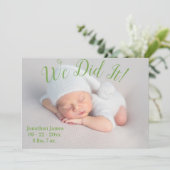 We hebben het foto gemaakt met het script Gender N Aankondiging (Staand voorkant)
