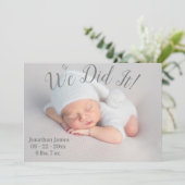 We hebben het foto gemaakt met het script Gender N Aankondiging (Staand voorkant)