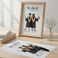 We Hebben Het Gedaan Beste Vrienden Afstudeer Illu