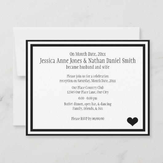 We Hebben Het Gedaan Kaart (Achterkant)