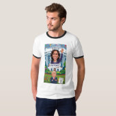 We hebben het gedaan! t-shirt (Voorkant volledig)