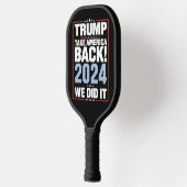 We hebben het gedaan Trump USA Flag President 47 T Pickleball Paddle (Links)