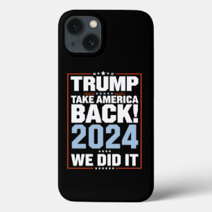 We Hebben Het Gedaan Trump VS Vlag President 47 Tr Case-Mate iPhone Case