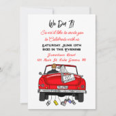 We hebben het gedaan | We zijn weggelopen | Getrou Aankondiging (Voorkant)