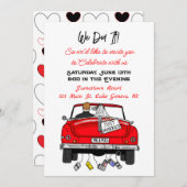 We hebben het gedaan | We zijn weggelopen | Getrou Aankondiging (Voorkant / Achterkant)