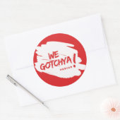 We hebben het gehad, punt! Stickers (Envelop)