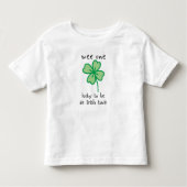 We hebben het geluk om een Ierse tweeling peuter t Kinder Shirts (Voorkant)