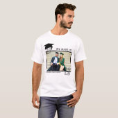 We hebben het gemaakt | Aangepaste fotoklasse van  T-shirt (Voorkant volledig)