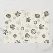 We hebben het geprobeerd | Grappige Kerst | Horizo Folie Feestdagenkaart (Achterkant)