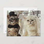 We hebben het gewoon gedaan! aankondigingskaart (Voorkant / Achterkant)