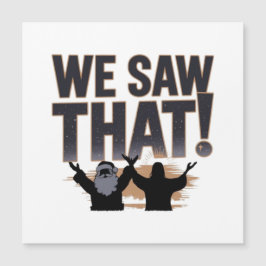 WE HEBBEN HET GEZIEN! Kerstman en Jezus kijken alt