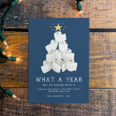 We hebben het grappig gemaakt 2020 feestdagenkaart