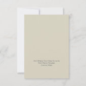 We hebben het huis en de maan verplaatst aankondiging (Achterkant)