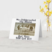 We hebben het huis gekleed, maar ze komen nog stee kaart (Gele Bloem)