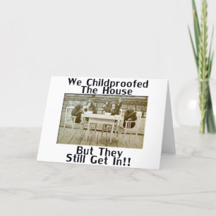 We hebben het huis gekleed, maar ze komen nog stee kaart