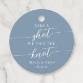 We hebben het huwelijk gesloten. bedankjes labels (Voorkant)