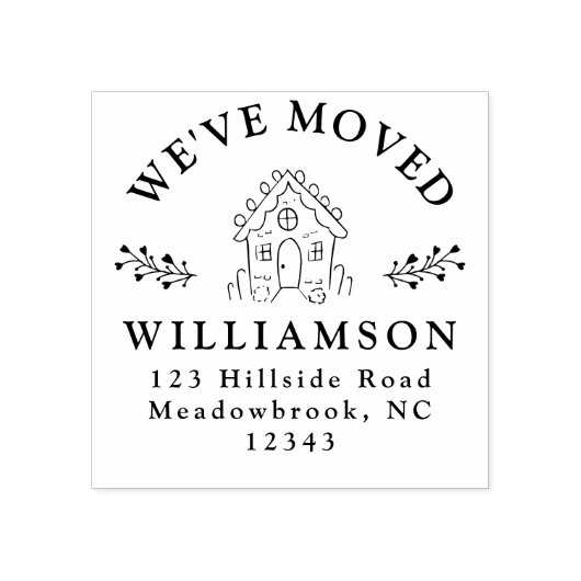 We hebben het kerstfeestelijke kerstontbijthuis ve rubberstempel (Afrduk)