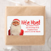 We hebben het kerstlabel verplaatst etiket (Insitu)